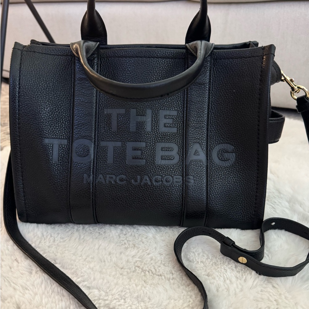 Marc Jacobs Black Tote Bag